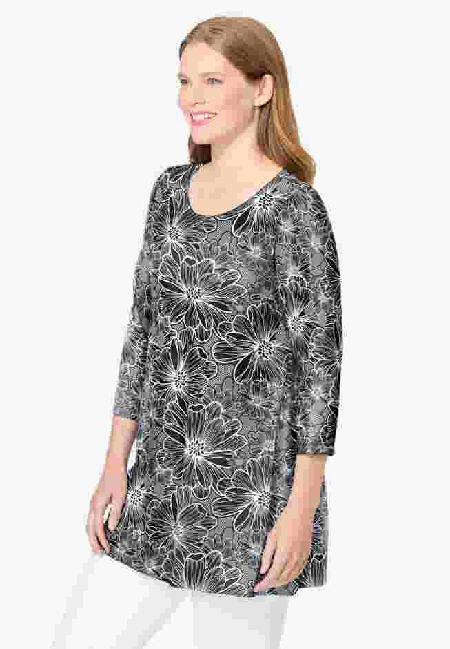 2-Pocket Swing Tunic image number 2