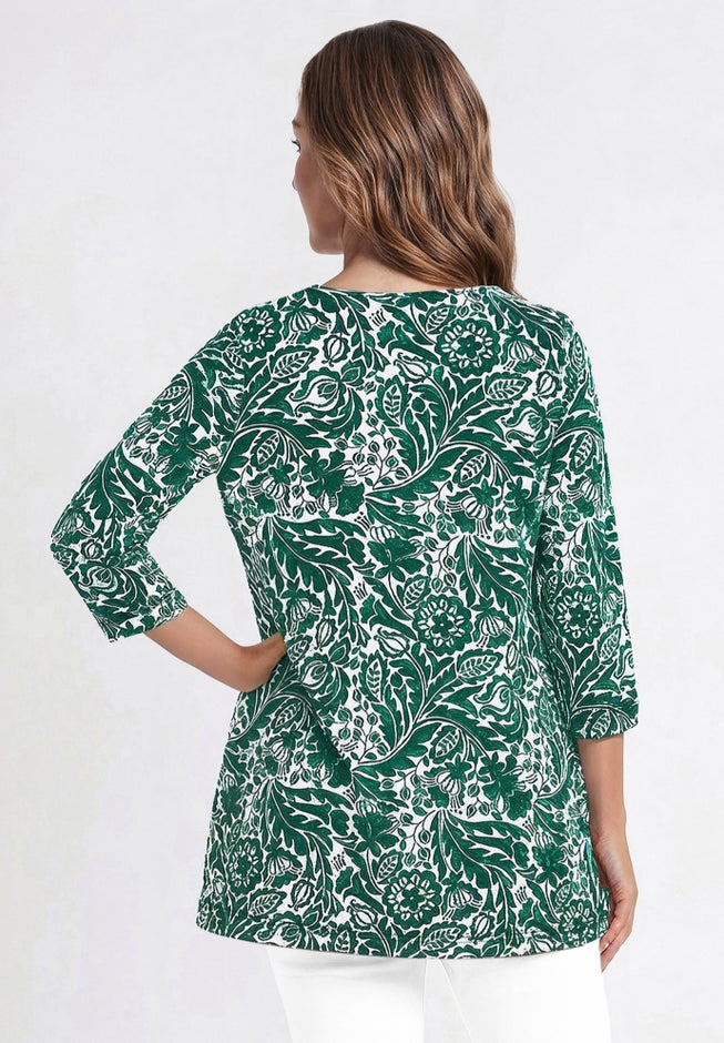 2-Pocket Swing Tunic image number 1