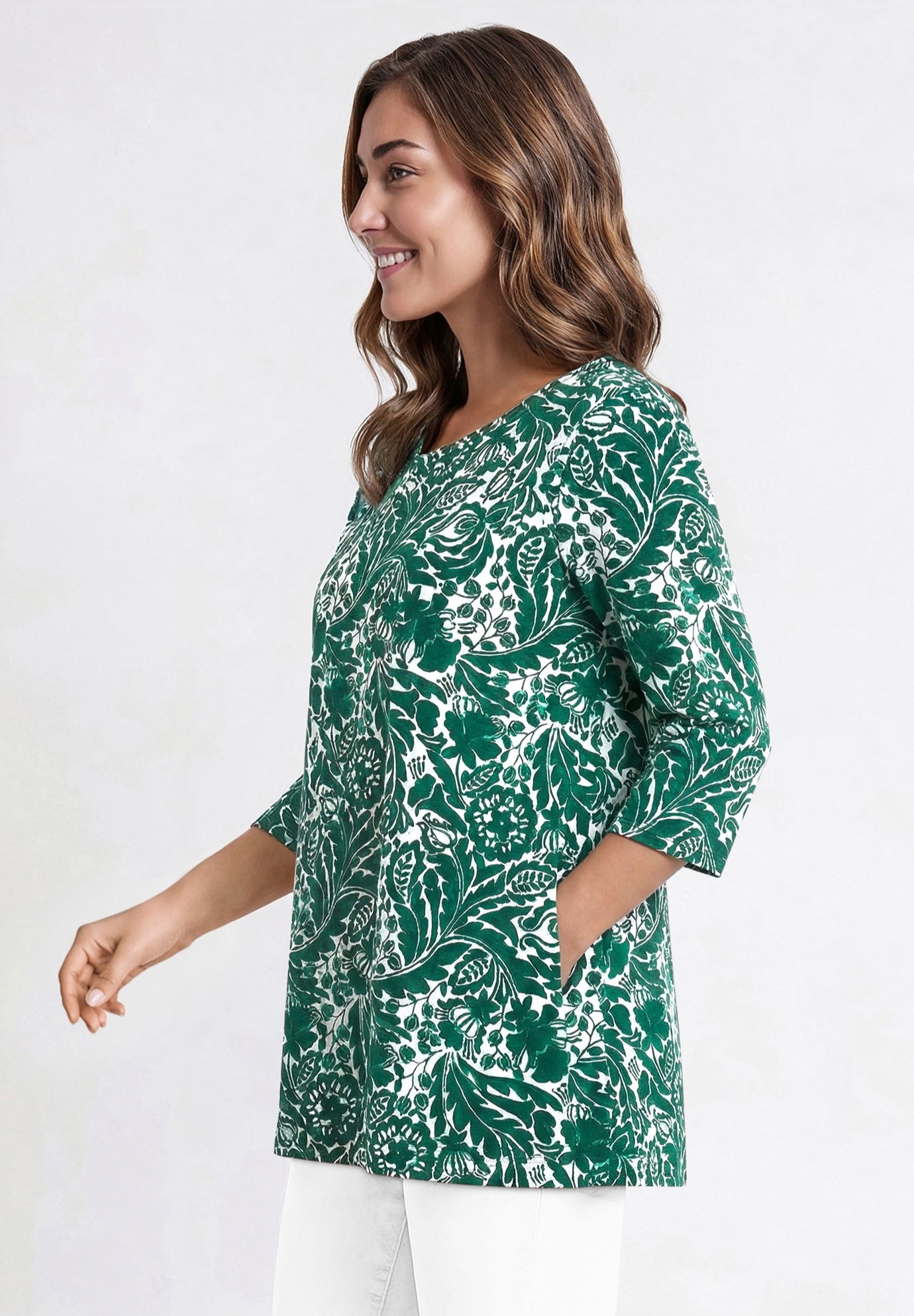 2-Pocket Swing Tunic image number 2