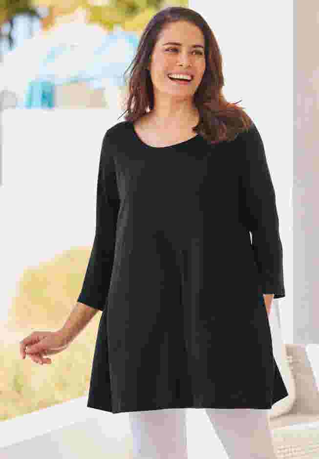 2-Pocket Swing Tunic image number 0