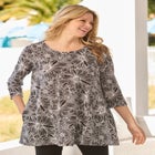 2-Pocket Swing Tunic image number null