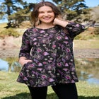 2-Pocket Swing Tunic image number 0