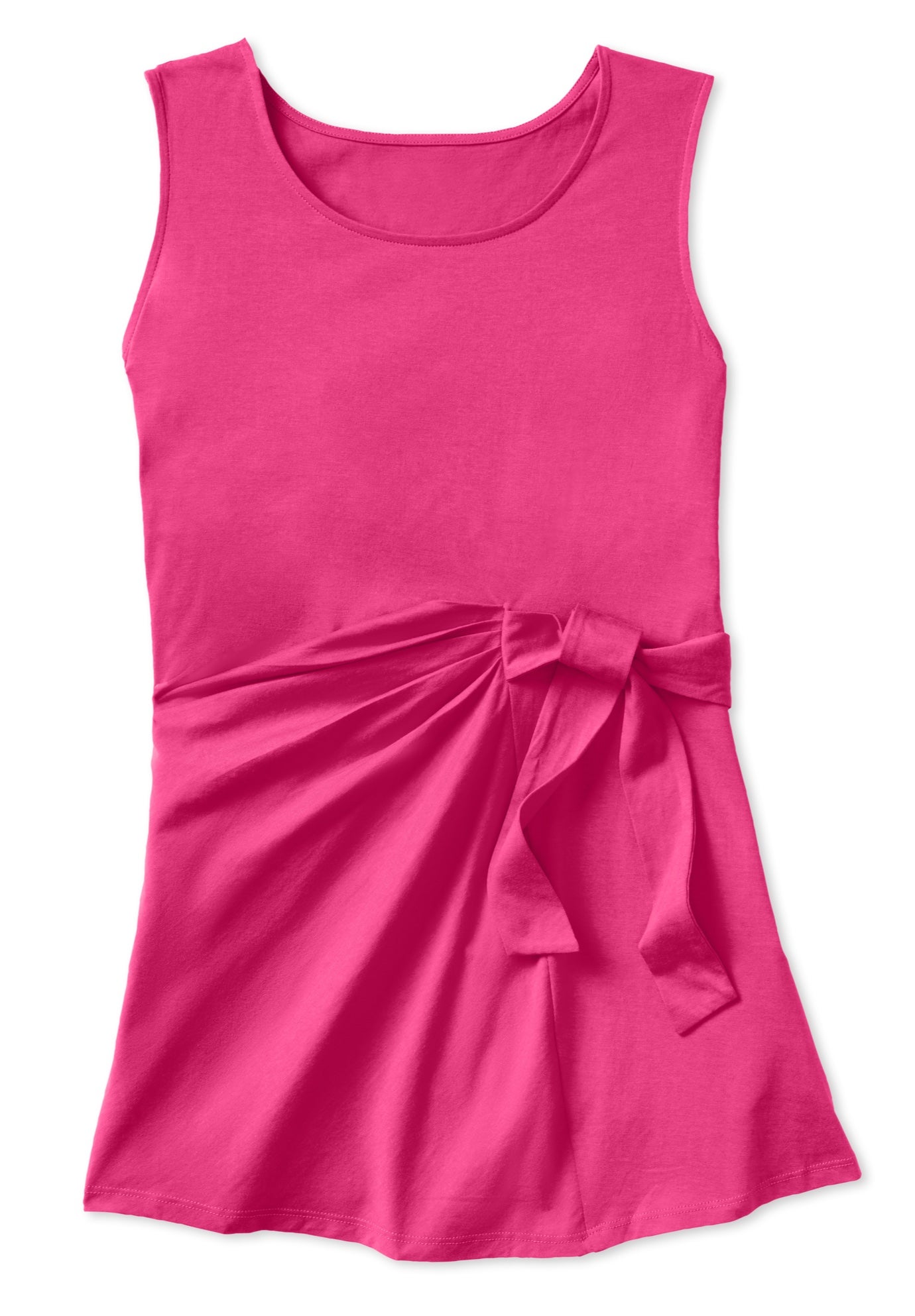 Sleeveless Side Tie Tank image number 4