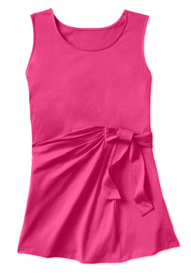 Sleeveless Side Tie Tank image number 4