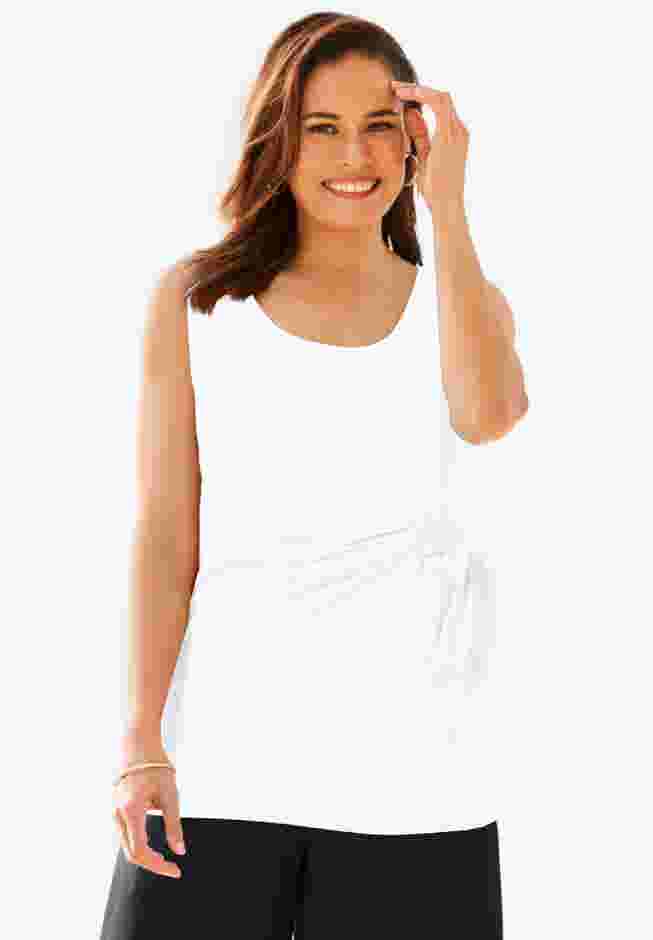 Sleeveless Side Tie Tank image number 0