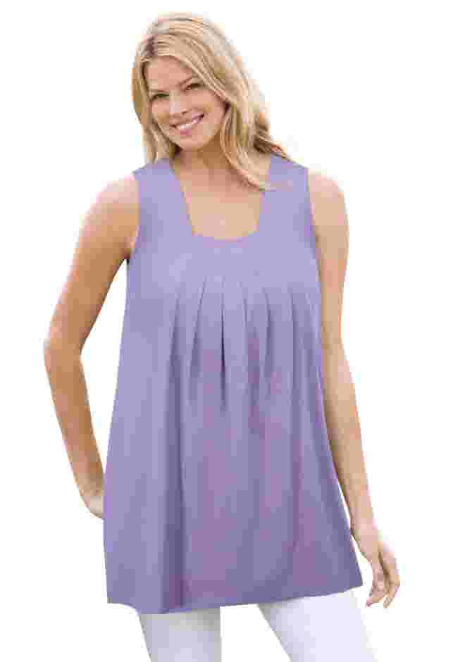 Swing Square Neck Pocket Tunic image number 5