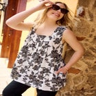 Swing Square Neck Pocket Tunic image number null