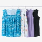 Swing Square Neck Pocket Tunic image number null