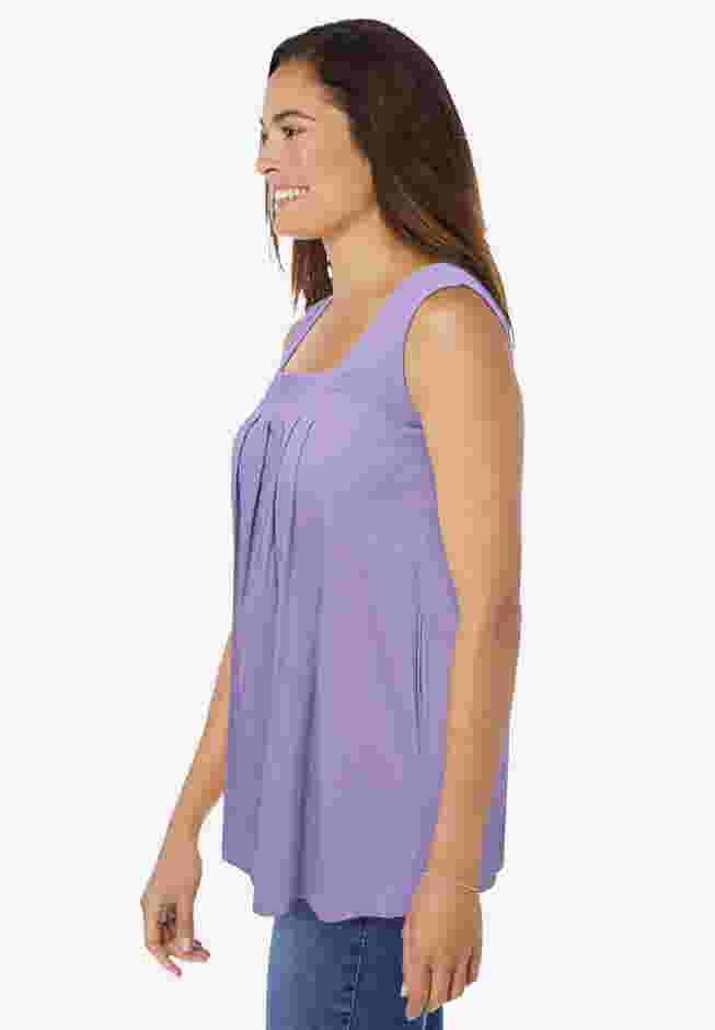 Swing Square Neck Pocket Tunic image number 2