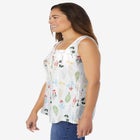 Swing Square Neck Pocket Tunic image number null