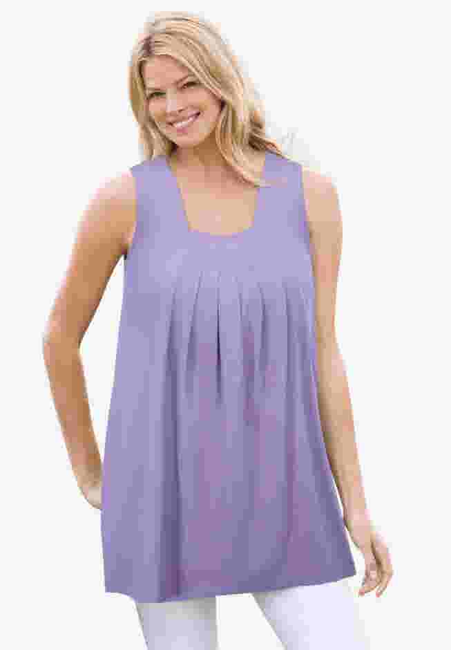 Swing Square Neck Pocket Tunic image number 0