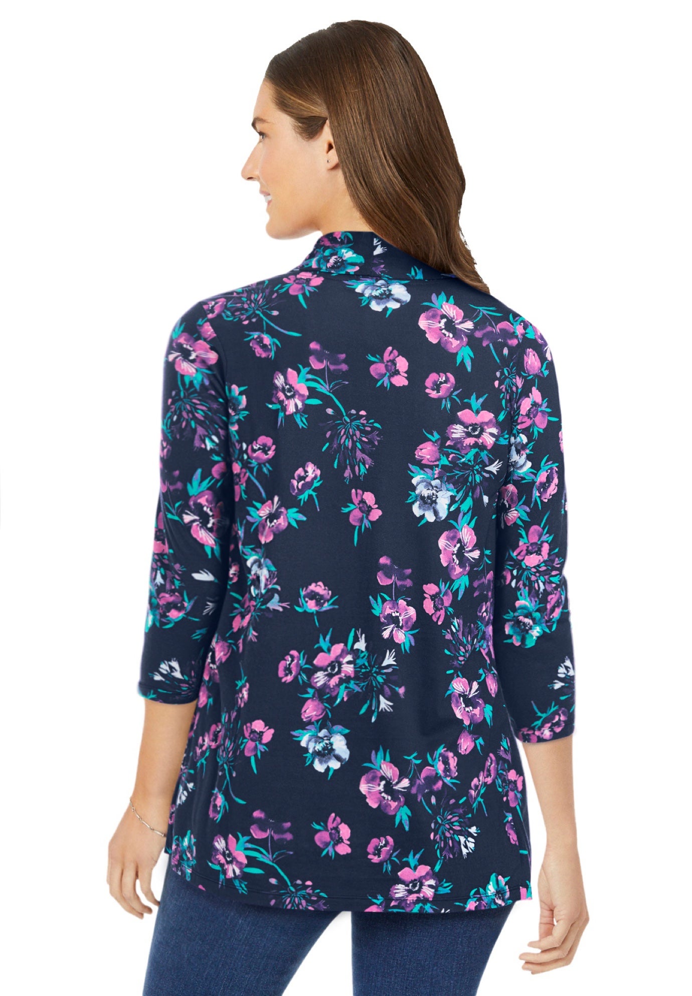 2-Fer Cardigan Tunic image number 1