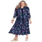 2-Fer Cardigan Tunic image number null