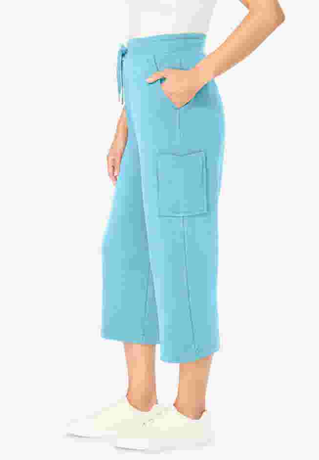 Knit Cargo Capri image number 2