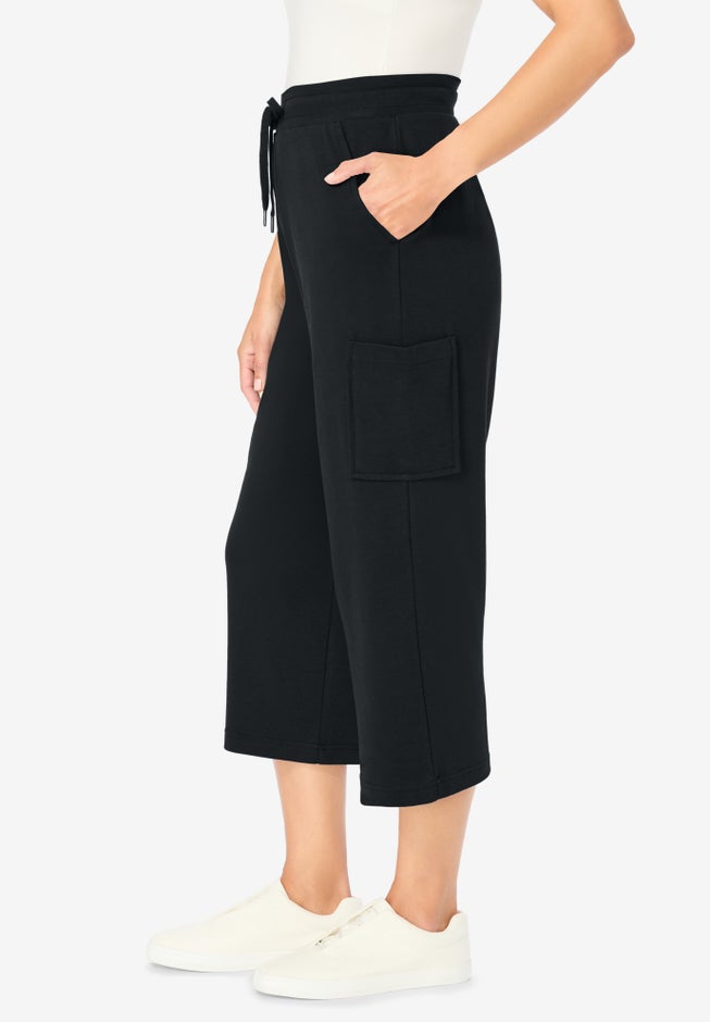 Knit Cargo Capri image number 2