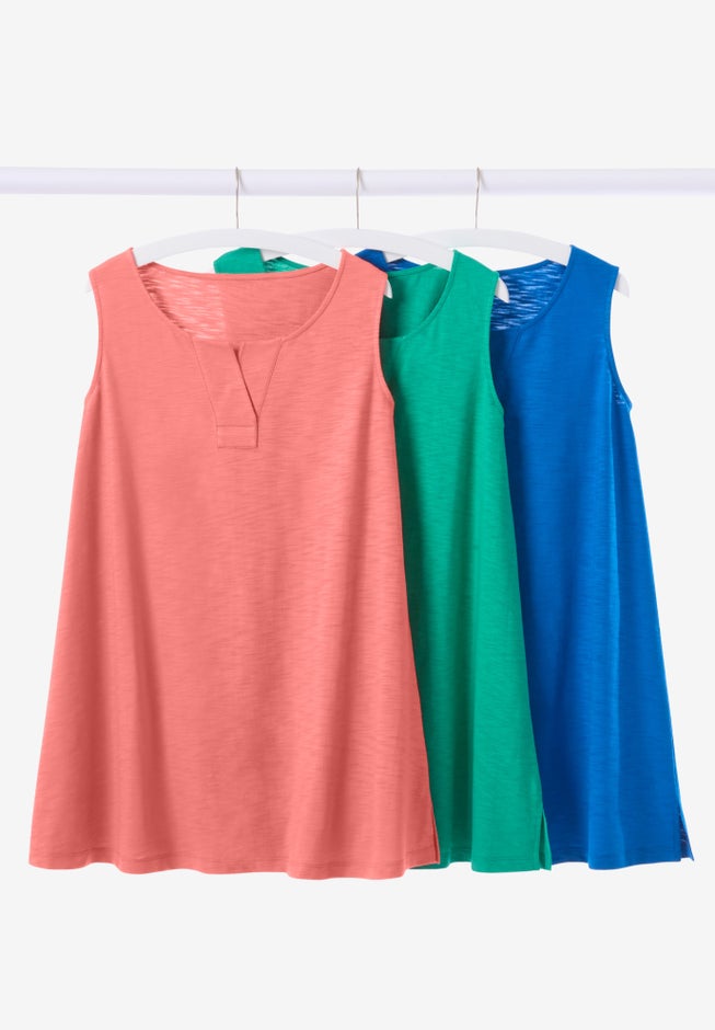 Notch Swing Tunic image number 3