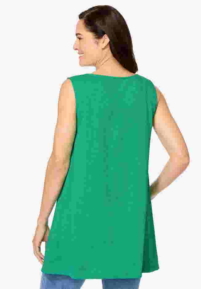 Notch Swing Tunic image number 1