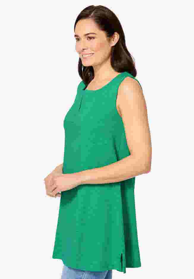 Notch Swing Tunic image number 2