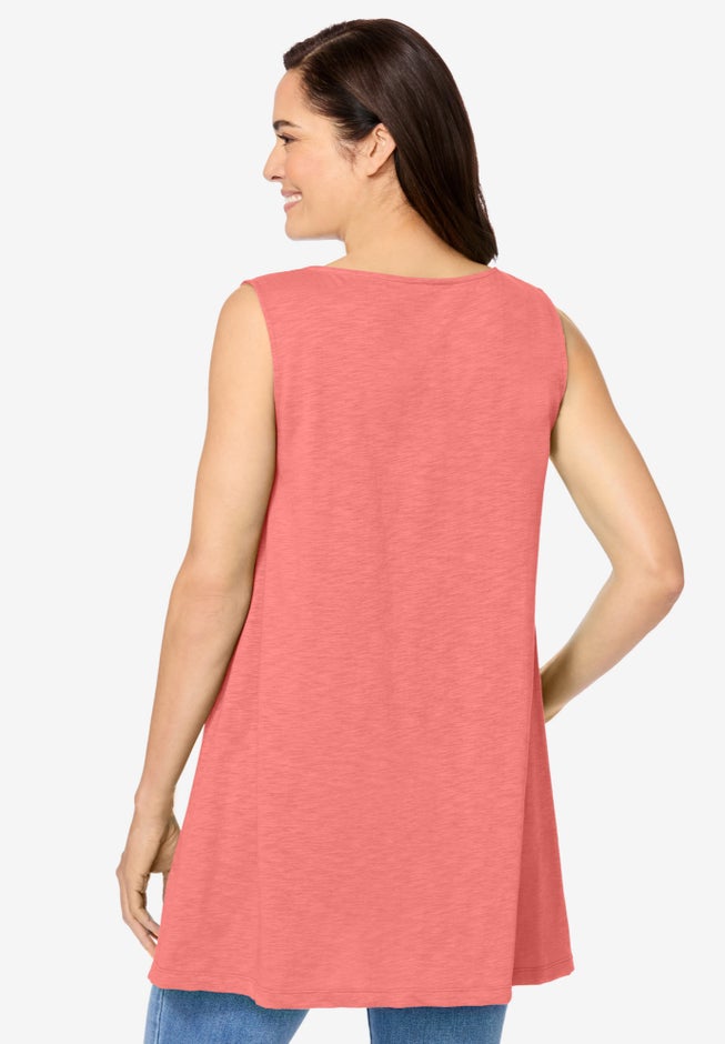 Notch Swing Tunic image number 1