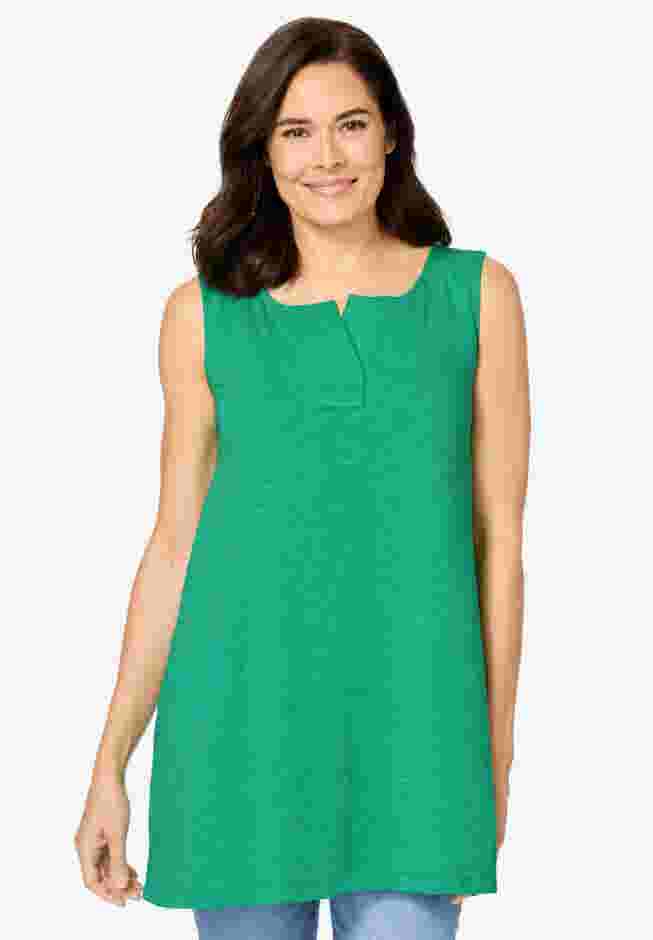 Notch Swing Tunic image number 0