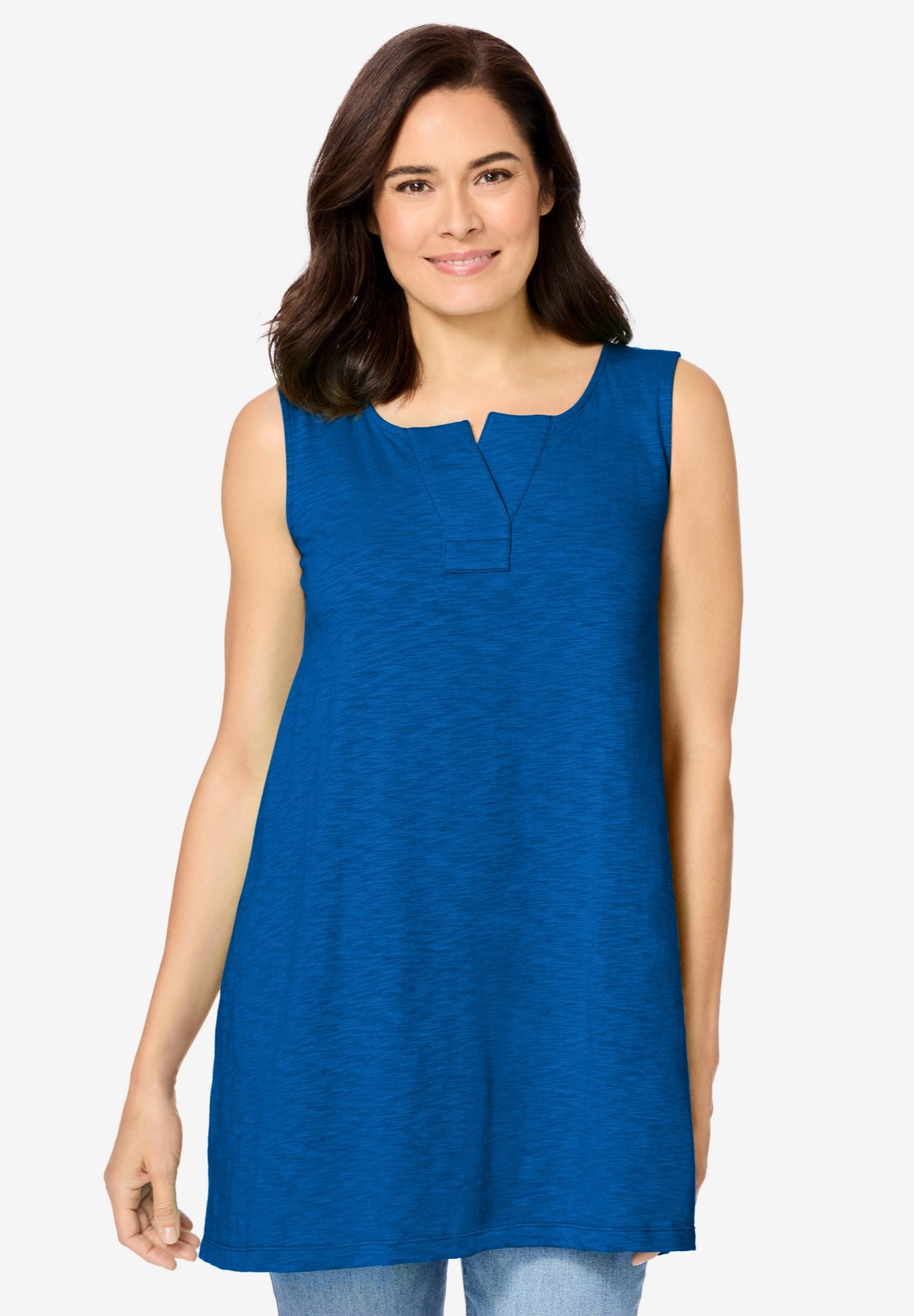 Notch Swing Tunic image number 0