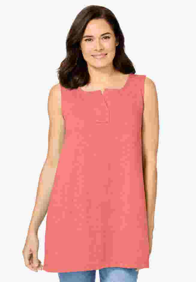 Notch Swing Tunic image number 0
