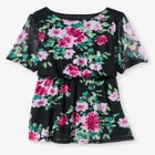 Miracle Mesh Blouson Tunic image number null