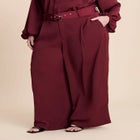 Wide Leg Belted Pant image number null