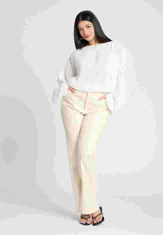 Plisse Dolman Top image number 4