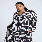 Printed Cover-Up Top image number null