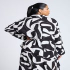 Printed Cover-Up Top image number null