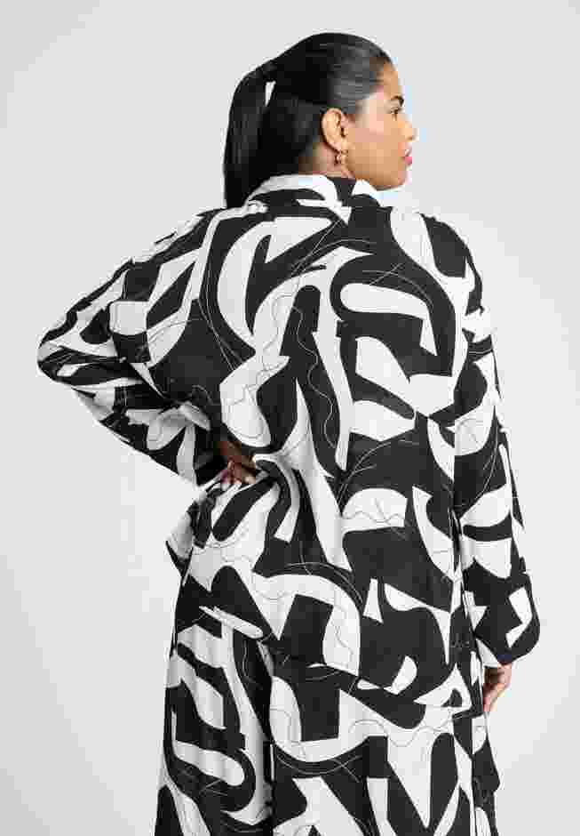 Printed Cover-Up Top image number 2