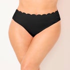  Scallop Trim Swim Brief image number 0