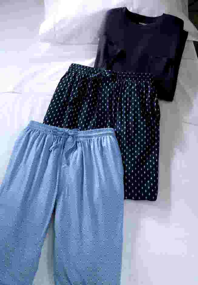 Ultra-Soft Pajama Pants image number 4