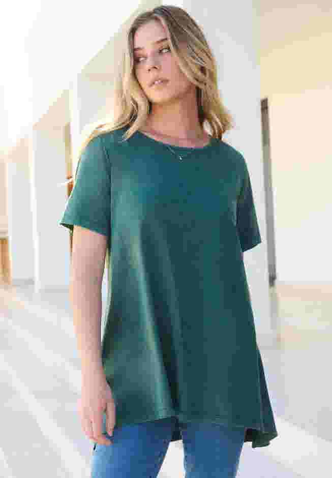Lace Back Swing Ultimate Tee image number 0