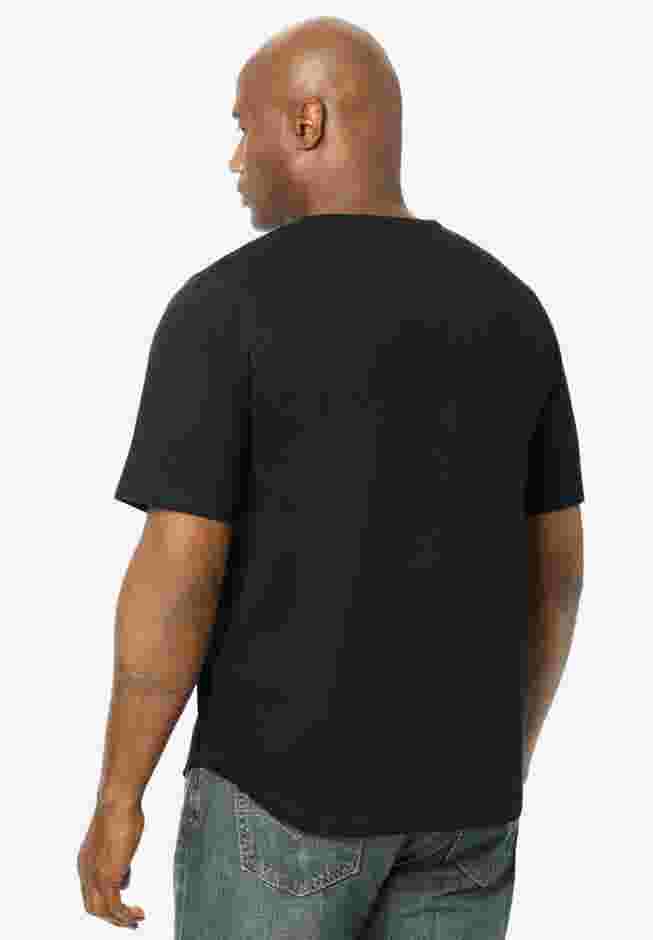 SILVER Cooling Pocket Crewneck image number 1