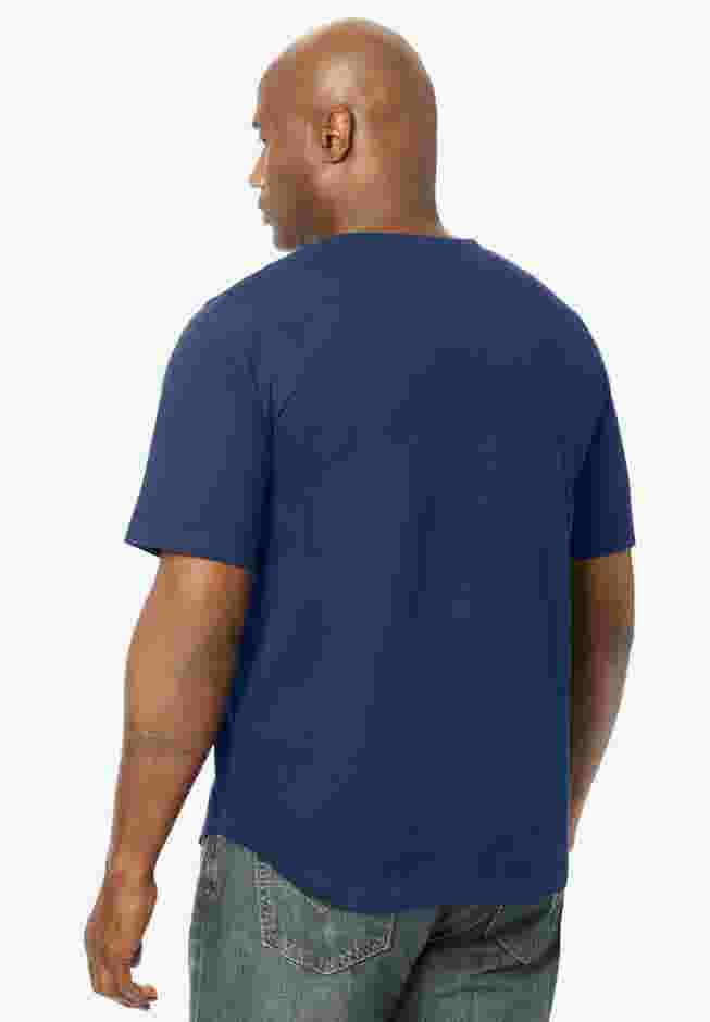 SILVER Cooling Pocket Crewneck image number 1