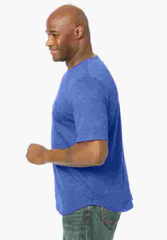 SILVER Cooling Pocket Crewneck image number 2