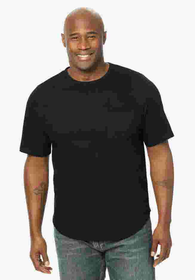SILVER Cooling Pocket Crewneck image number 0