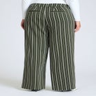 Wide Leg Striped Pant image number null