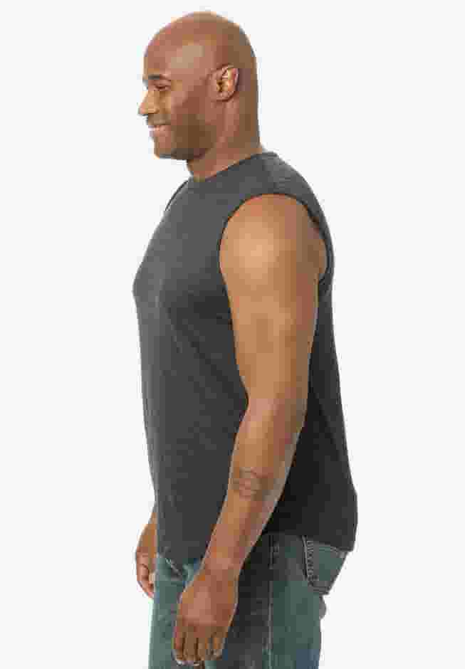 SILVER Cooling Muscle Tank image number 2