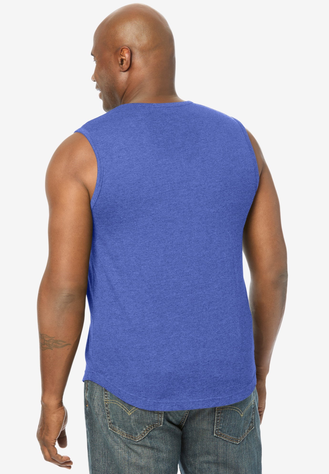 SILVER Cooling Muscle Tank image number 1