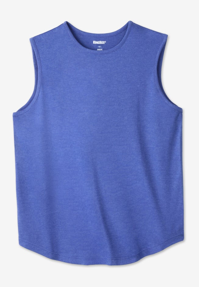 SILVER Cooling Muscle Tank image number 3