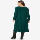 Thermal Knit A-Line Dress image number null