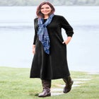 Thermal Knit A-Line Dress image number null