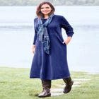 Thermal Knit A-Line Dress image number null