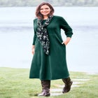 Thermal Knit A-Line Dress image number null