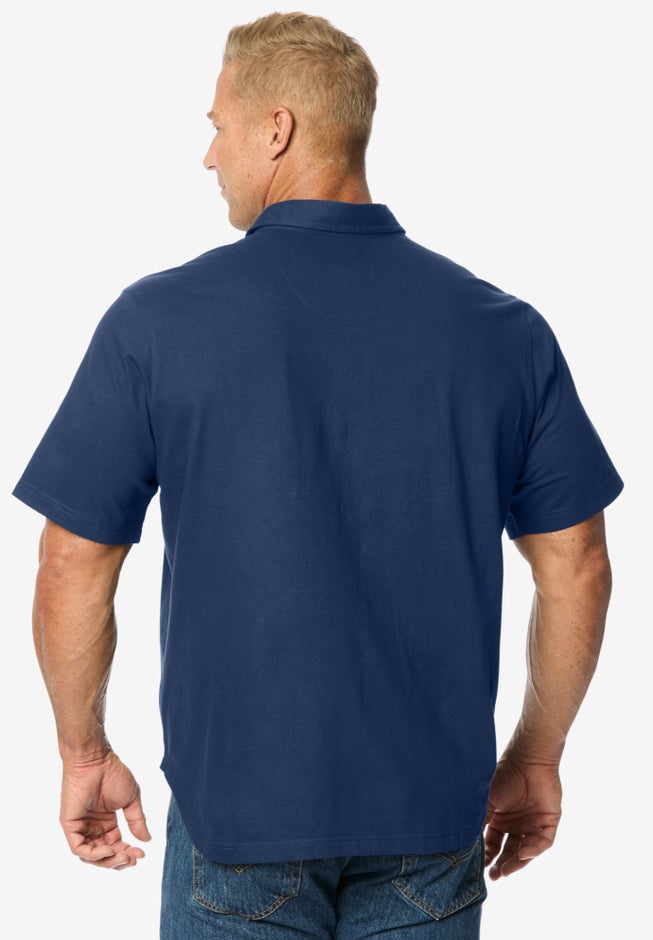 SILVER Cooling Pocket Polo image number 1