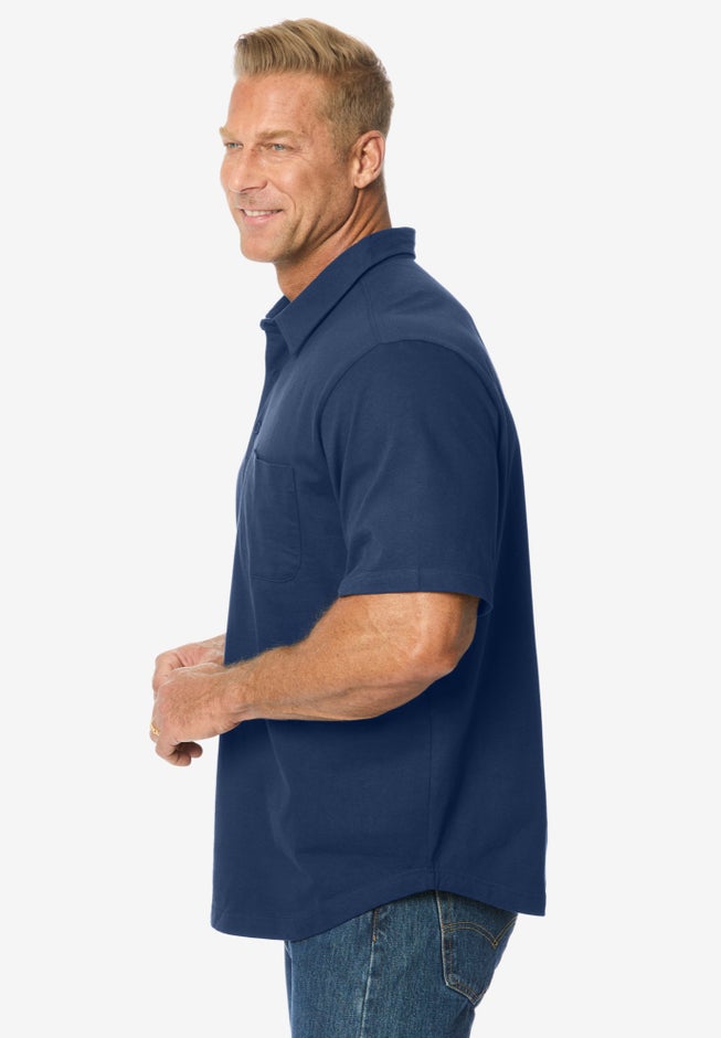 SILVER Cooling Pocket Polo image number 2