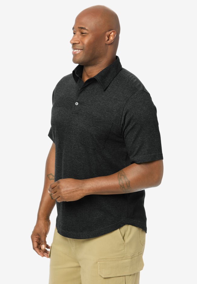 SILVER Cooling Pocket Polo image number 2